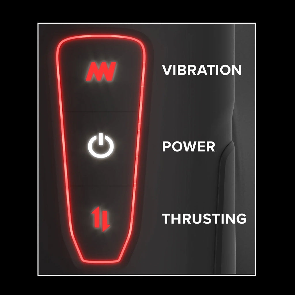 Pipedream Extreme Toyz PDX Elite Milk Me Hotter Auto Stroker with Heating Base - Male Masturbators - HoneyHugs Canada (View 6)