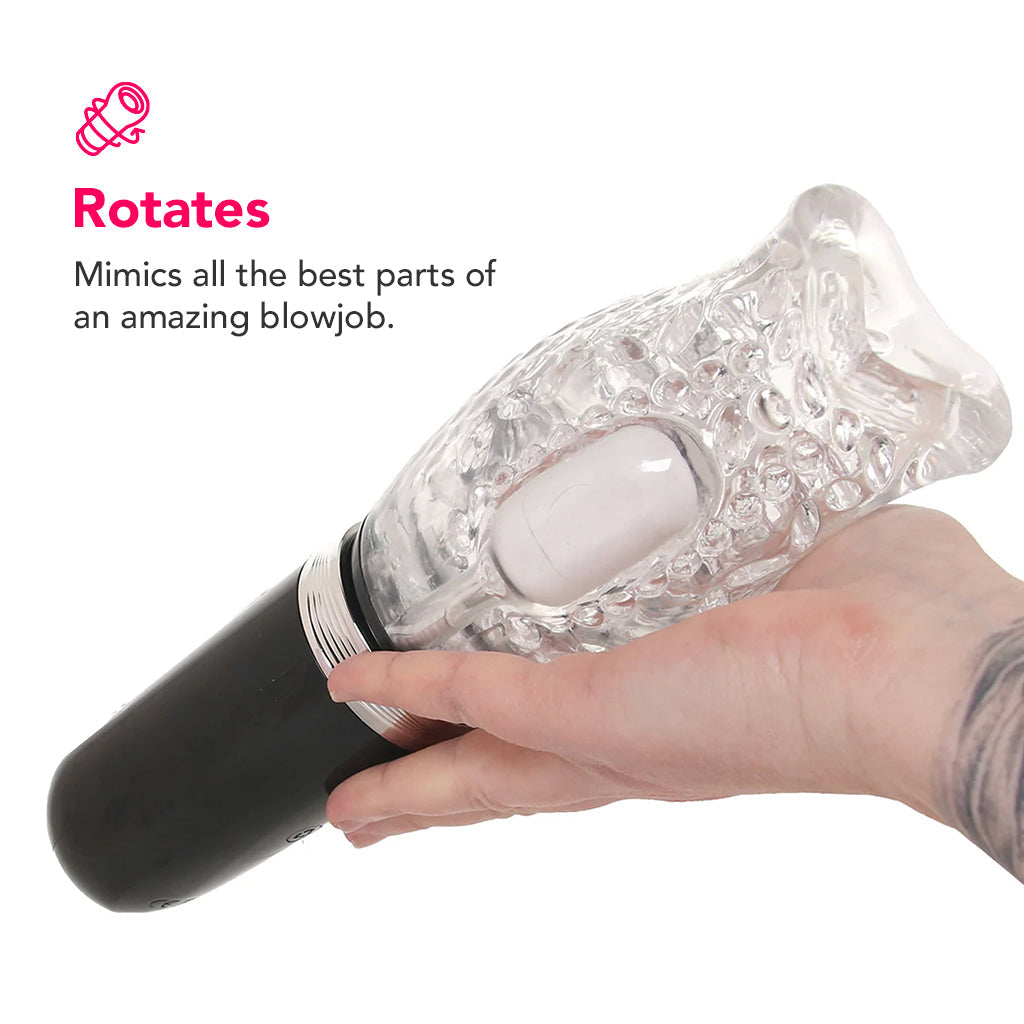 Secwell Gluck Gluck 9000 Thrusting Stroker - Male Masturbators - HoneyHugs Canada (View 3)