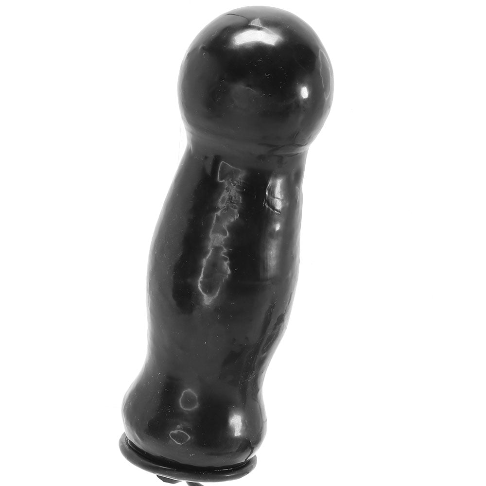 Lux Fetish 4.5 Inch Inflatable Vibrating Plug - Bondage - HoneyHugs Canada (View 5)