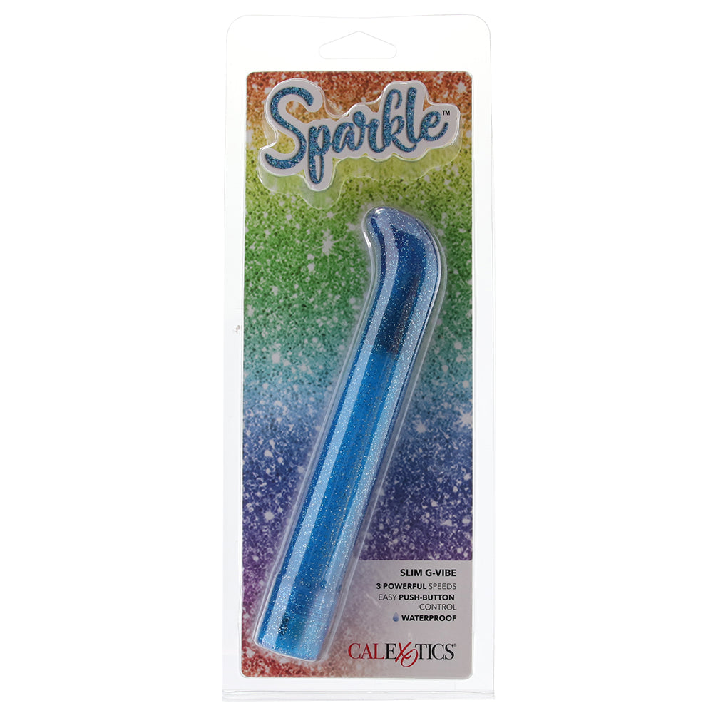 Sparkle Slim G-Vibe in Blue