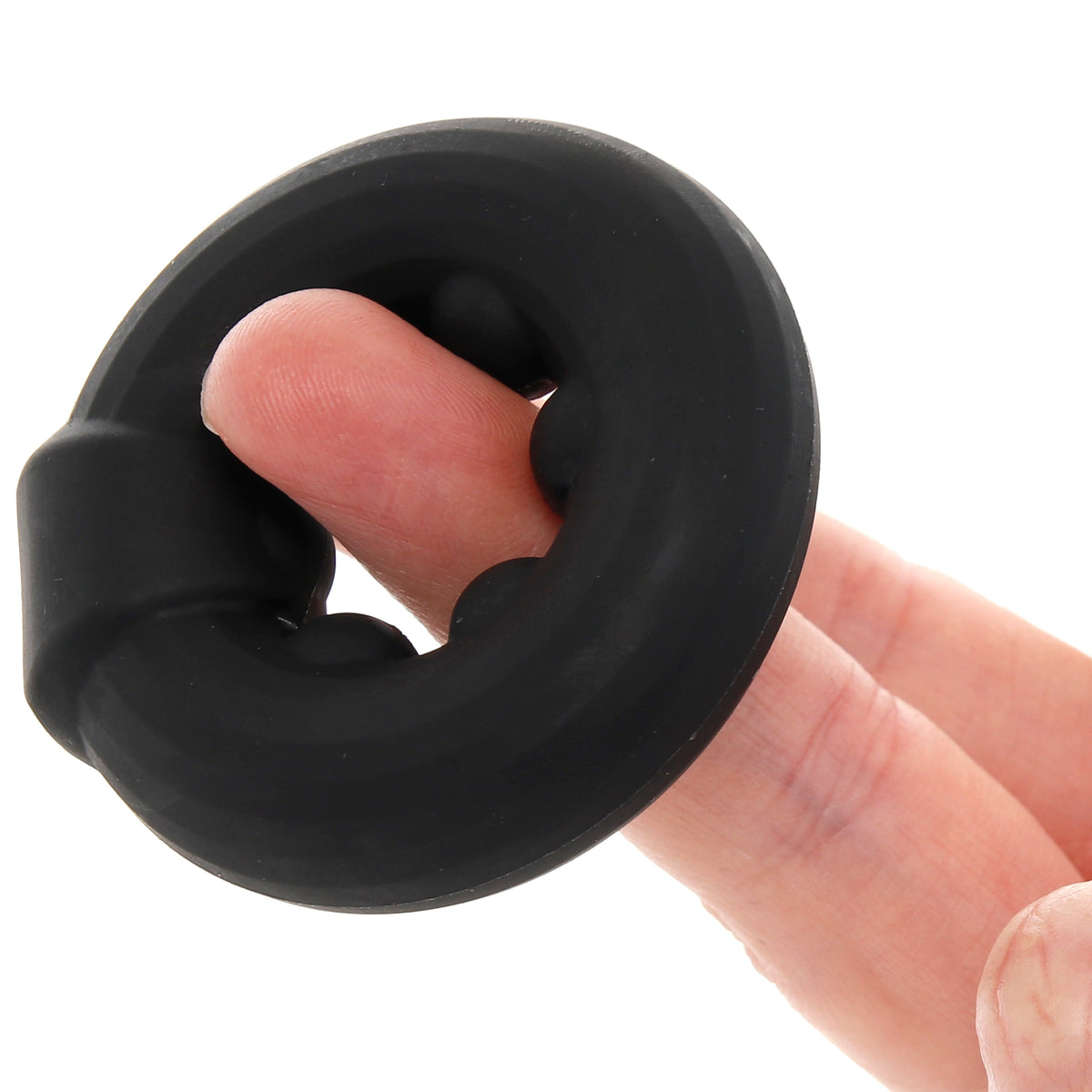 Alpha Liquid Silicone Beaded Optimum Ring