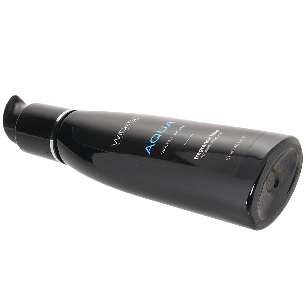 Wicked Aqua Lube: Silky, Fragrance-Free Water-Based Personal Lubricant for Elevated Intimacy