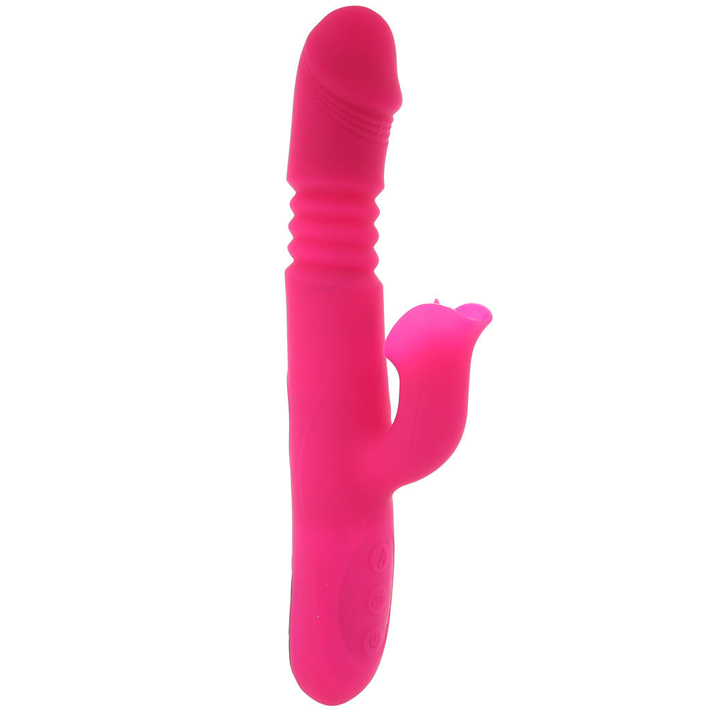 Nasstoys The Royale Passion Heat Thrusting & Rotating Rabbit Vibe - Vibrators - HoneyHugs Canada