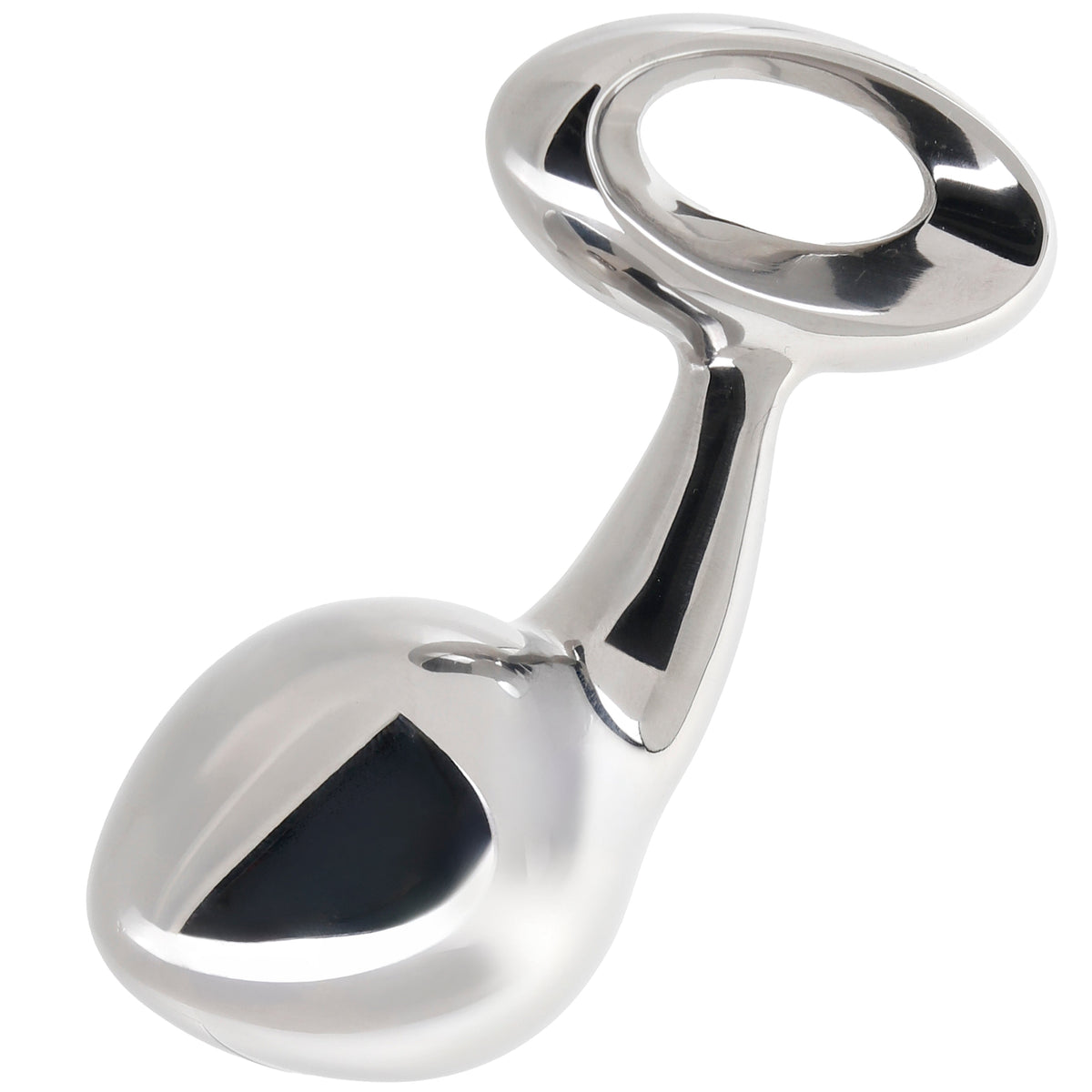 Stainless Steel Anal Plug in Large