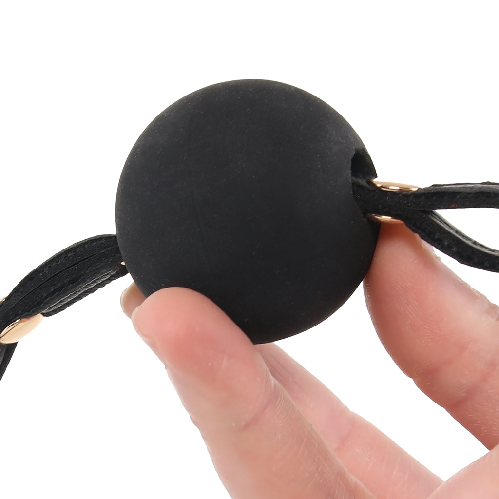 Leather Ball Gag