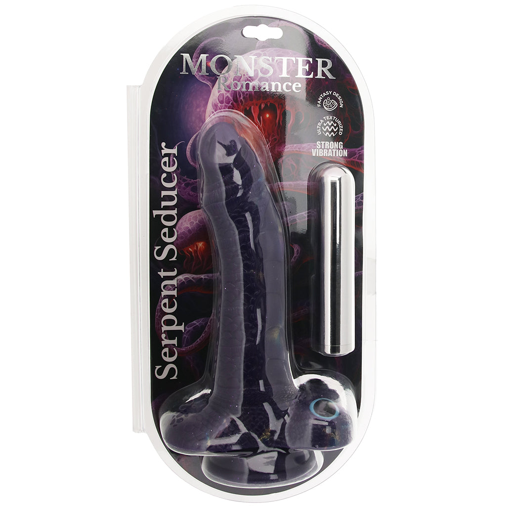 Monster Romance Serpent Seducer Dildo with Bullet Vibe