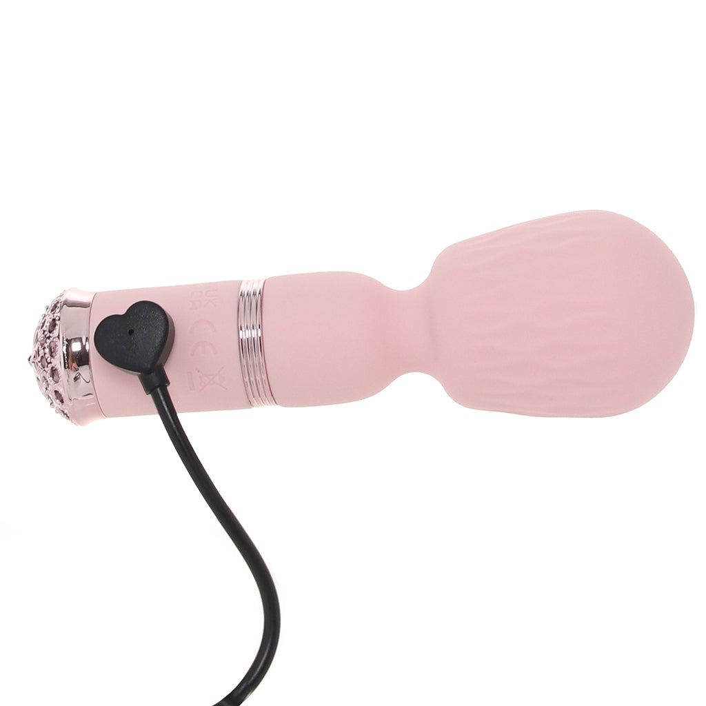 Loveline Loveline Velour Mini Wand Vibe - Magic Wands - HoneyHugs Canada (View 7)