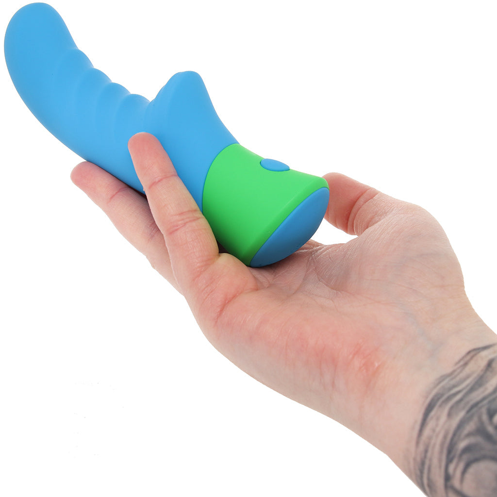 Rave Silicone Ridged-G Vibe