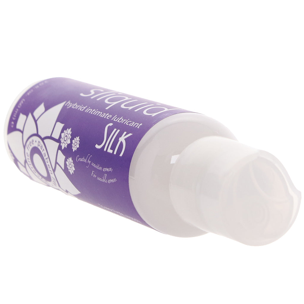Silk Hybrid Intimate Lubricant in 2oz/60 ml