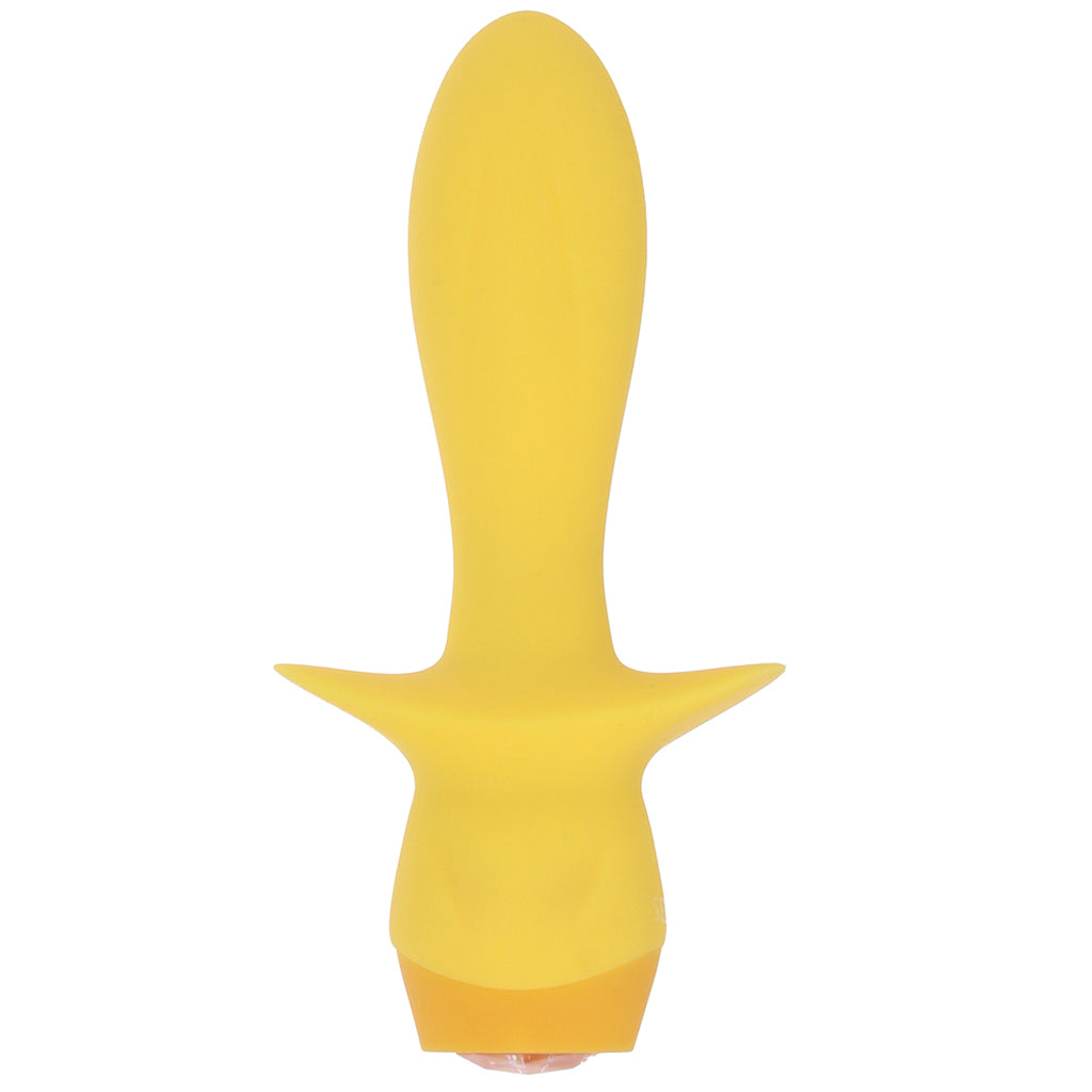 Selopa Selopa Mellow Yellow Vibrating Plug - Vibrators - HoneyHugs Canada (View 3)