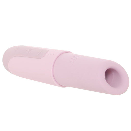 Satisfyer Satisfyer Secret Kiss Travel Air Pulse Stimulator - Vibrators - HoneyHugs Canada (View 2)