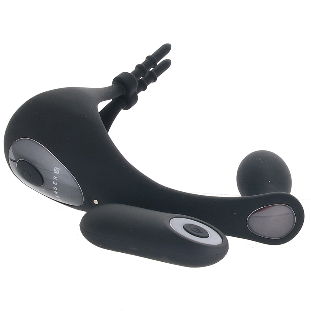 Gender X Gender X Back It Up Remote Plug and Ring Vibe - Vibrators - HoneyHugs Canada (View 5)