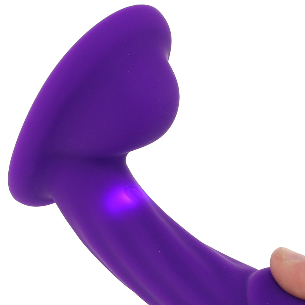 ns novelties Colours Curve 5 Inch Vibe in Purple - Vibrators - HoneyHugs Canada (View 8)