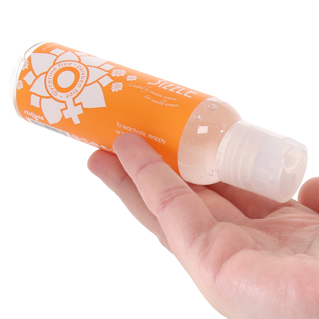 The Balance Collection Sizzle: Natural Warming & Tingling Lubricant - Silky Smooth 2oz/60ml