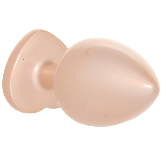 Booty Bling Gold Metal Jewelled Butt Plug in Large