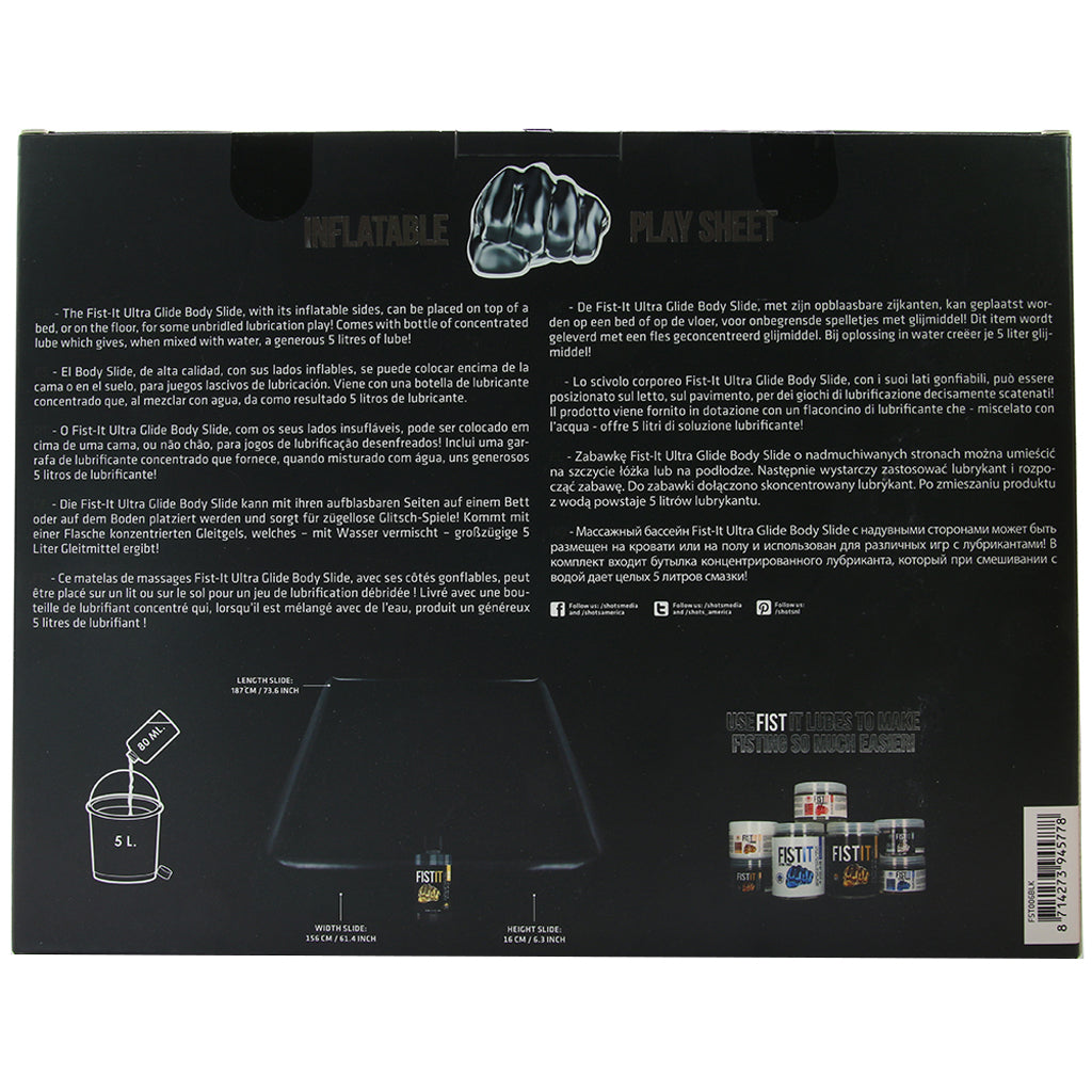 Fist It Inflatable Play Sheet: Unleash Uninhibited Pleasure, Mess-Free