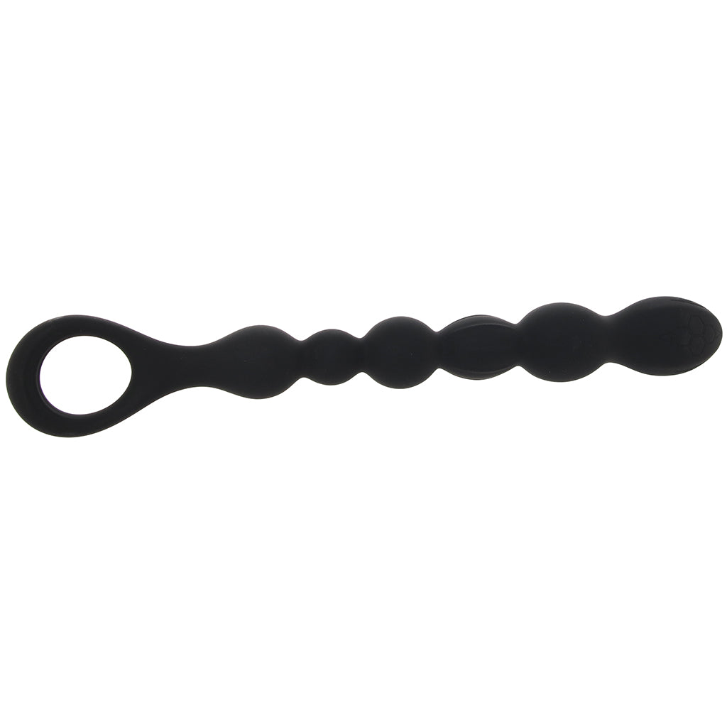 LEVELZ Beaded Snake Anal Probe