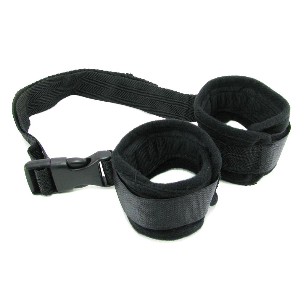 Sex & Mischief: Luxurious Adjustable Soft Wrist Cuffs for Sensual Play