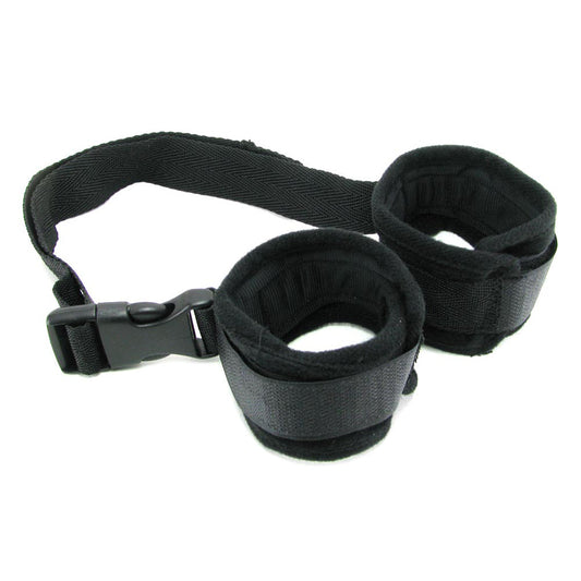Sex & Mischief: Luxurious Adjustable Soft Wrist Cuffs for Sensual Play