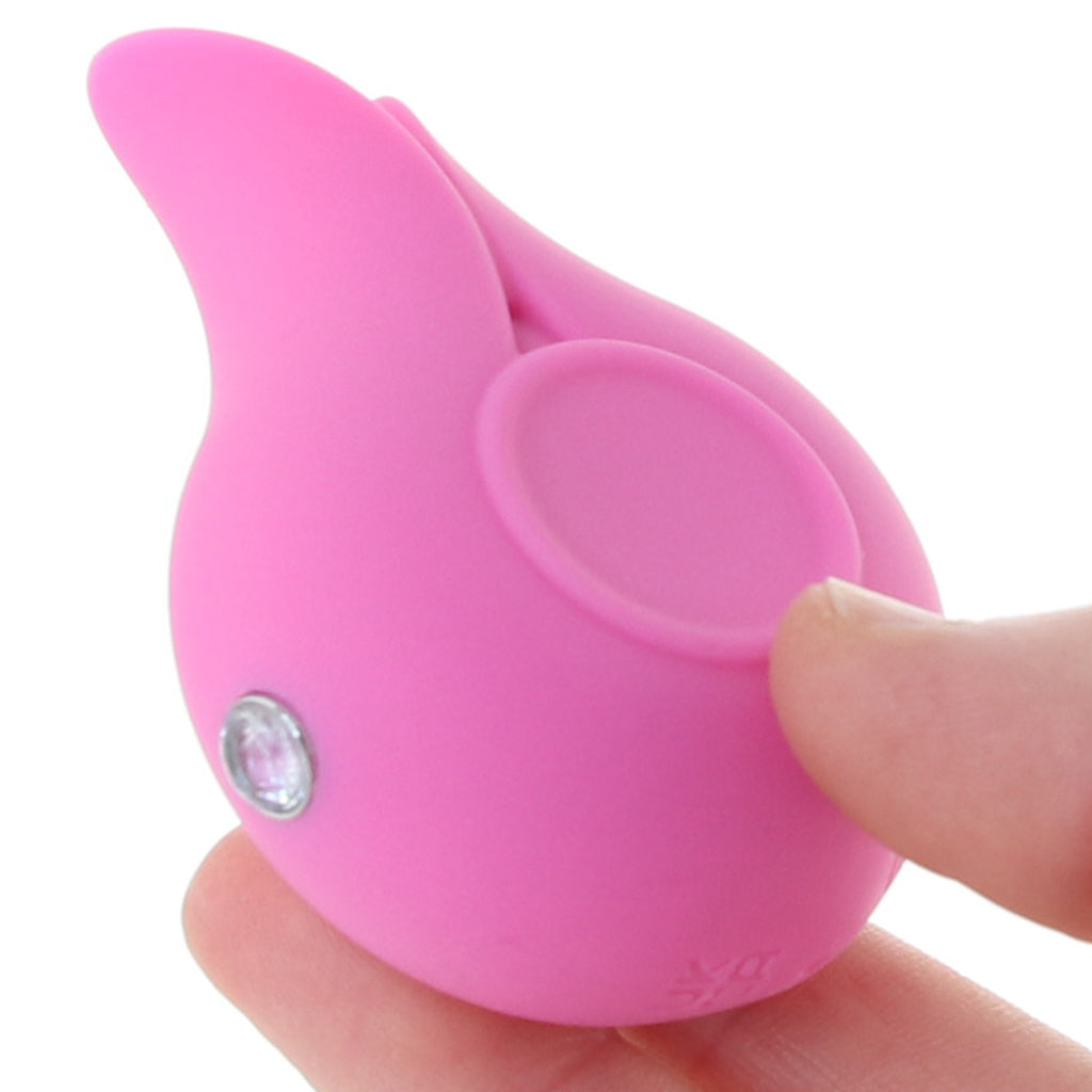 CalExotics LuvMor Kisses Flickering Vibe - Vibrators - HoneyHugs Canada (View 4)