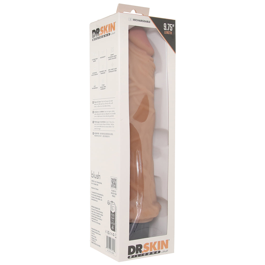 Dr. Skin Dr. Skin Dr. Webber 9.75 Inch Vibe - Vibrators - HoneyHugs Canada (View 9)