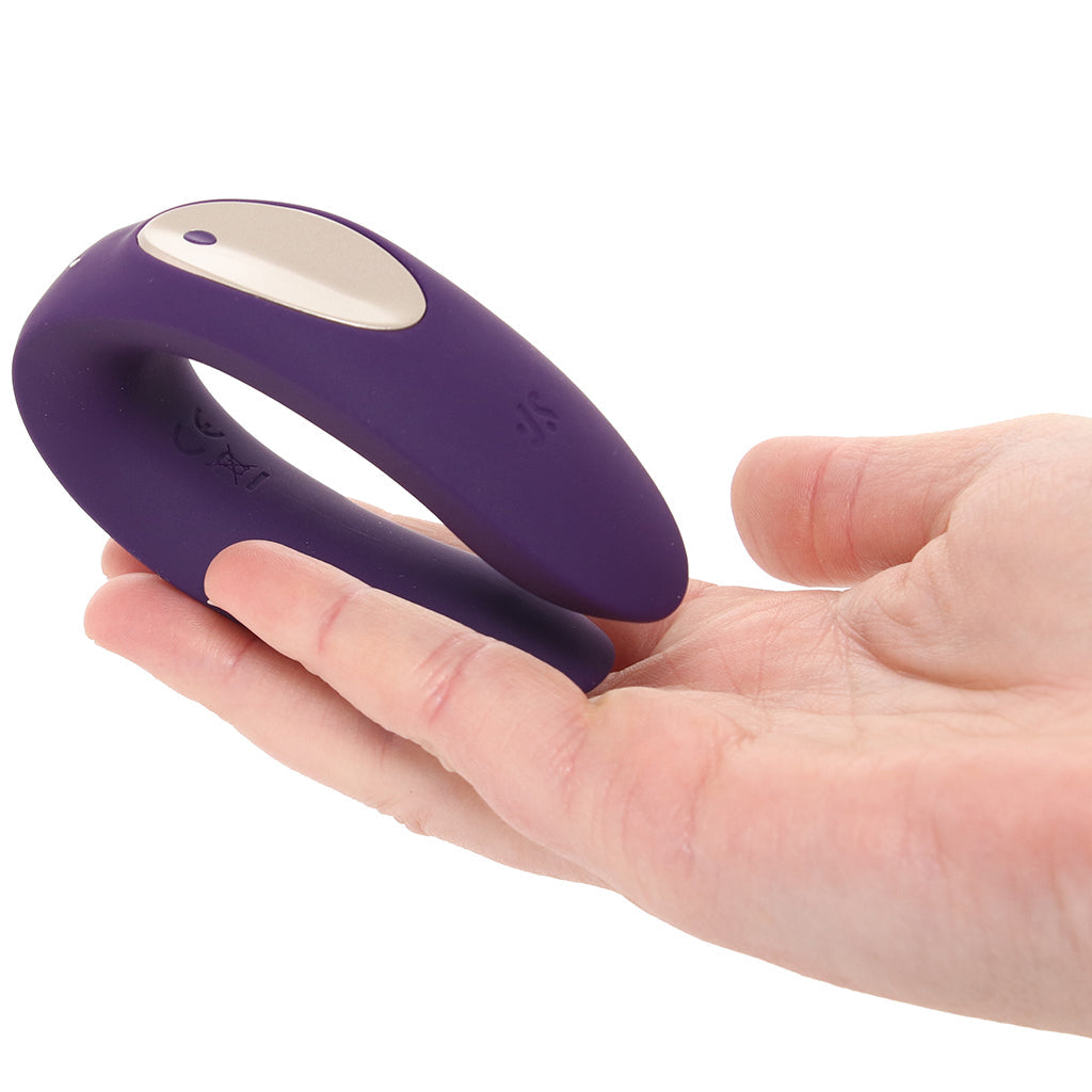 Satisfyer Satisfyer Double Plus Remote Partner Vibe - Vibrators - HoneyHugs Canada (View 4)