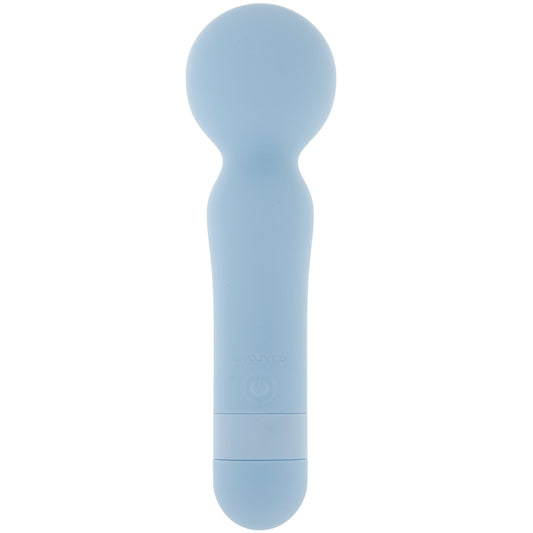 Iris Squeezable Silicone Wand Vibe