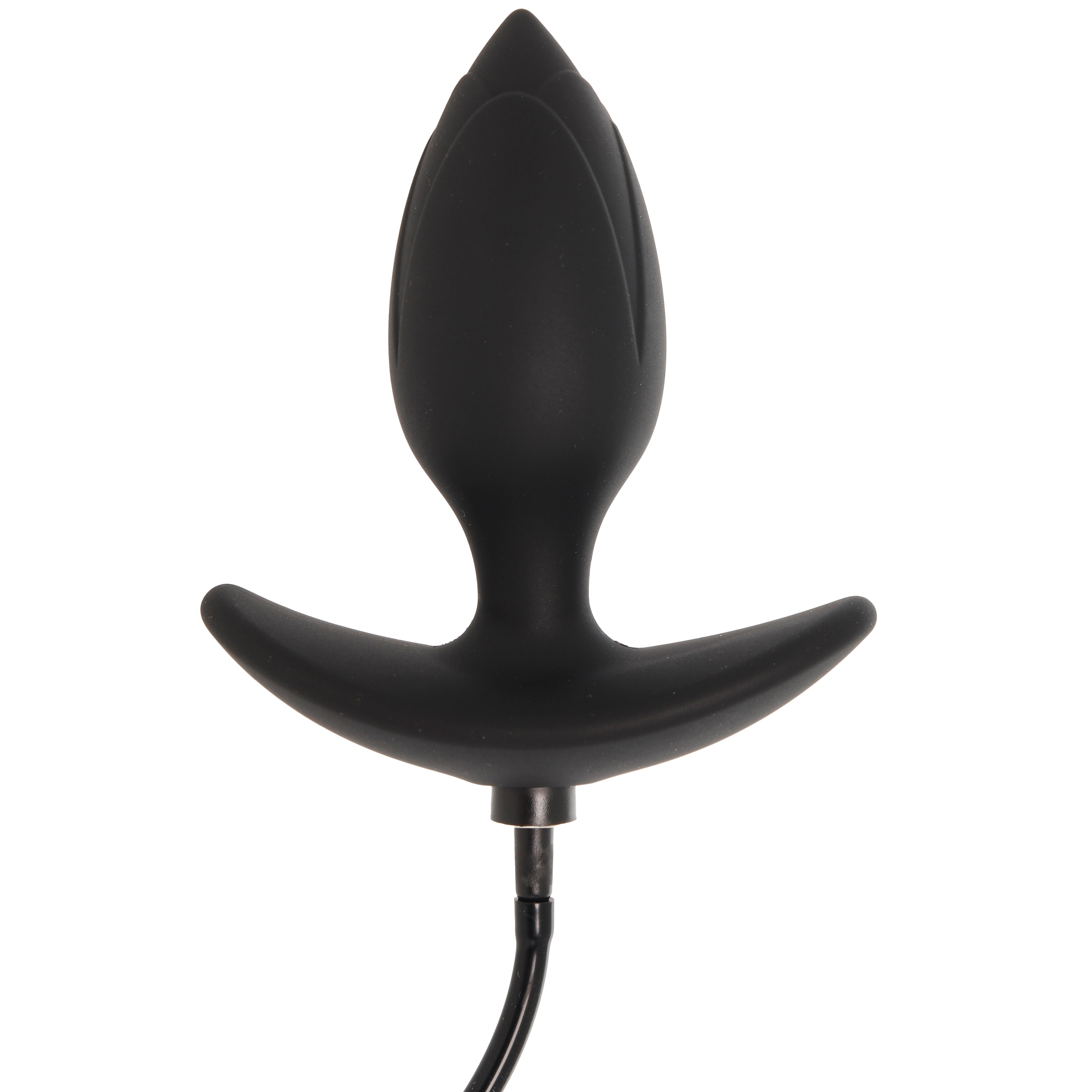 Master Series Ass Expander Magnetic Inflatable Plug