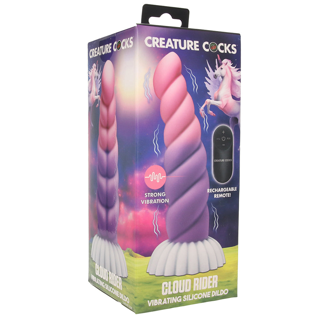 Creature Cocks Creature Cocks Cloud Rider Vibe - Vibrators - HoneyHugs Canada (View 6)