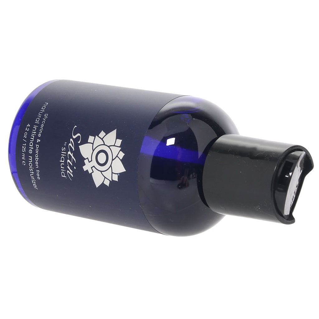Sliquid Naturals Satin: Luxurious, Glycerine-Free Water-Based Lubricant for Ultimate Comfort