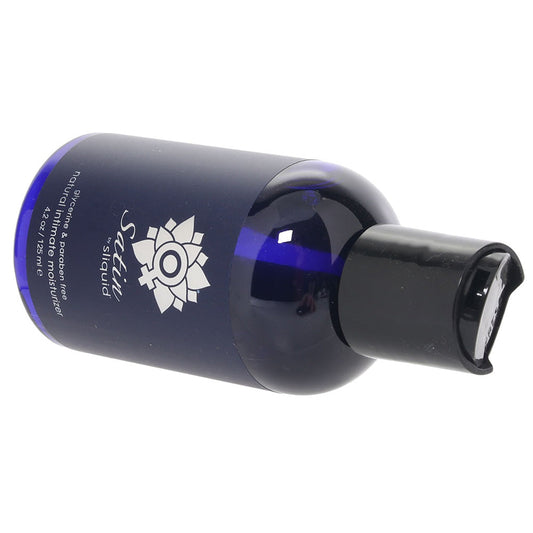 Sliquid Naturals Satin: Luxurious, Glycerine-Free Water-Based Lubricant for Ultimate Comfort