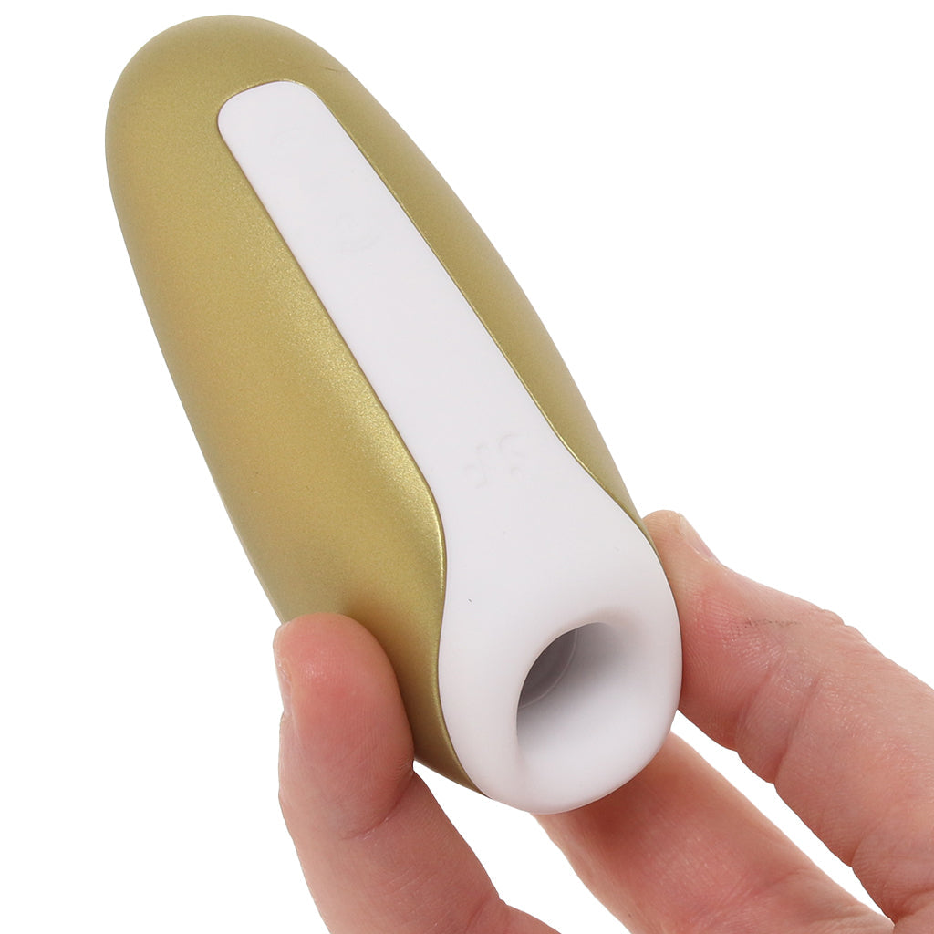 Satisfyer Satisfyer Love Breeze Air Pulse Stimulator in Yellow - Vibrators - HoneyHugs Canada (View 8)