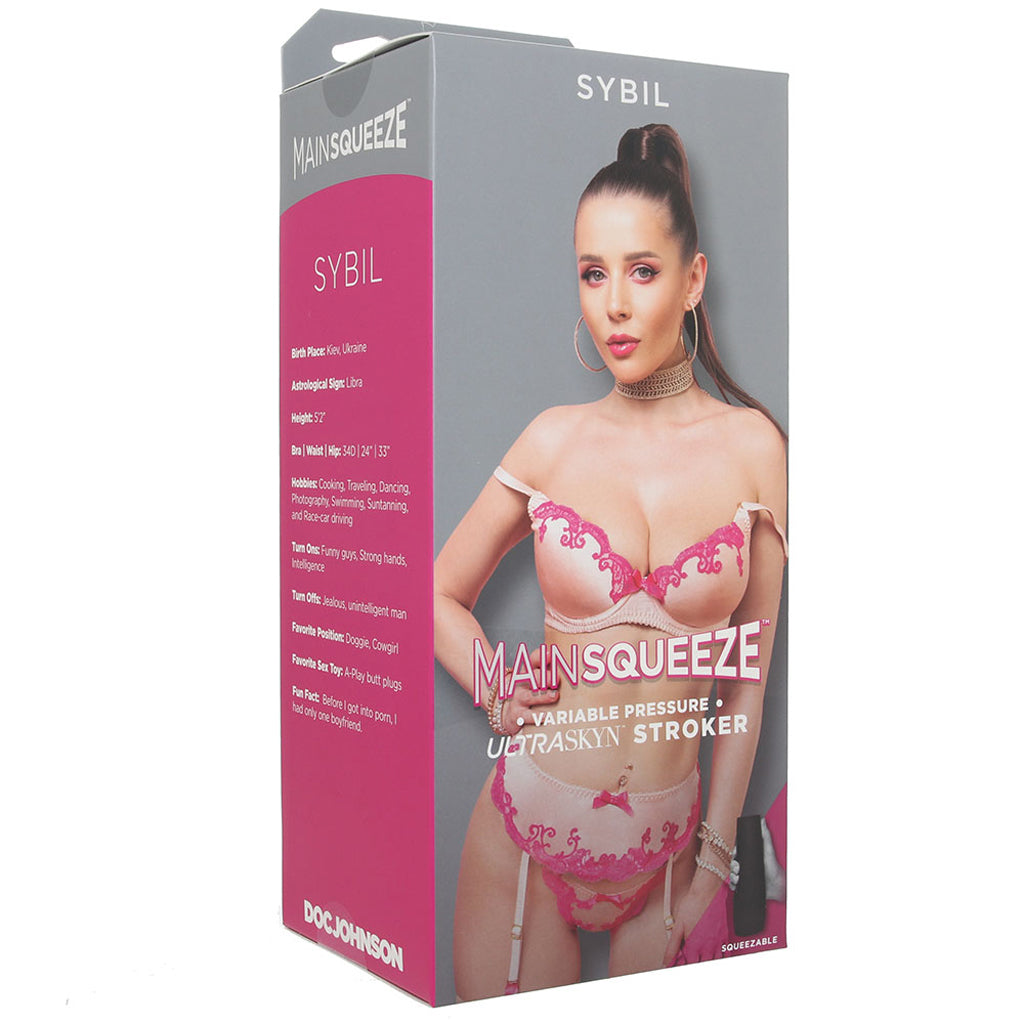 Main Squeeze Main Squeeze Sybil ULTRASKYN Stroker - Male Masturbators - HoneyHugs Canada (View 6)