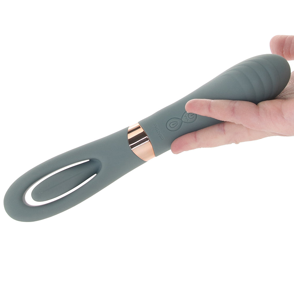 Evolved Novelties Chick Flick Double Ended Vibe - Vibrators - HoneyHugs Canada (View 4)
