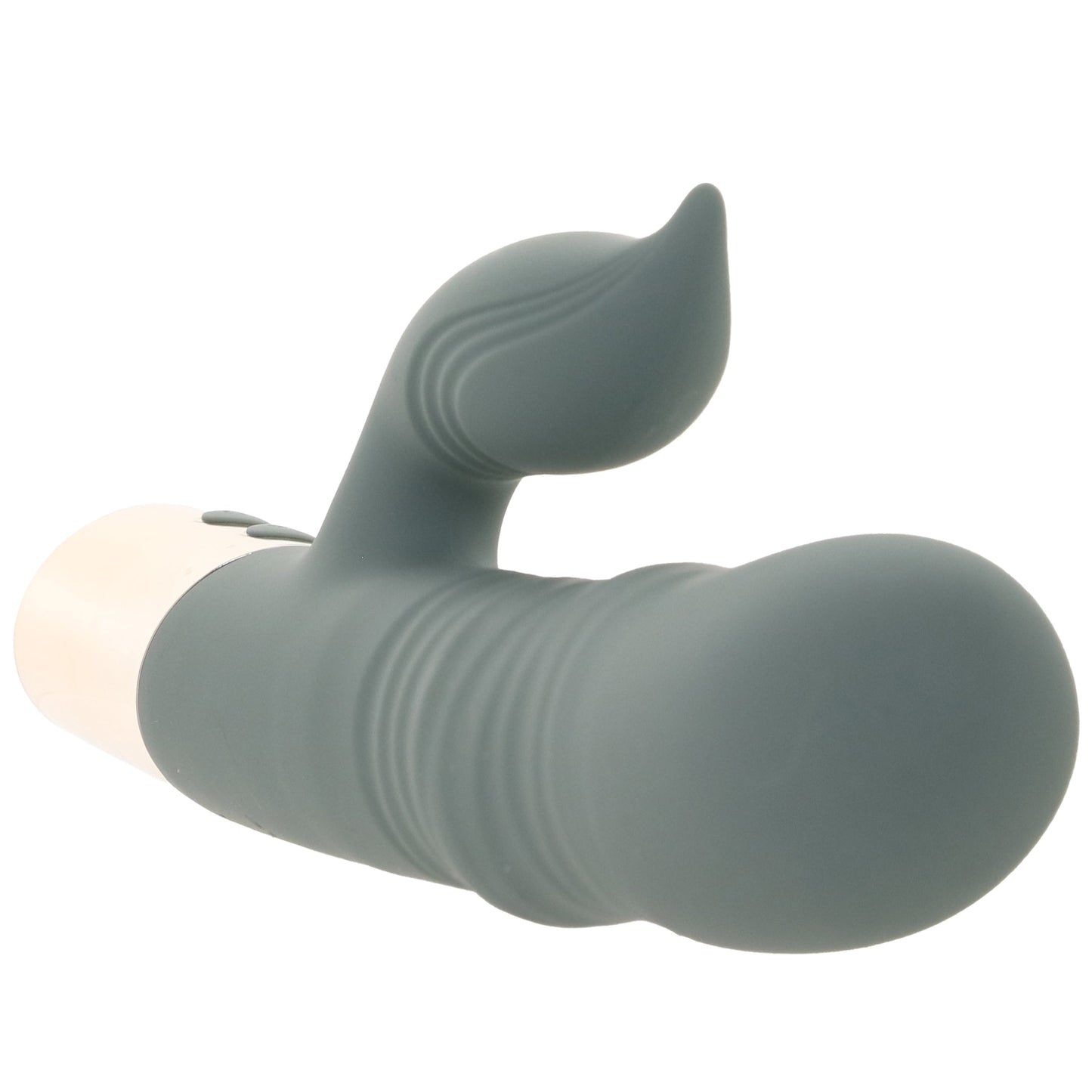 Evolved Novelties Shimmy: Luxurious Thrusting Rabbit Vibrator for Dual Sensation