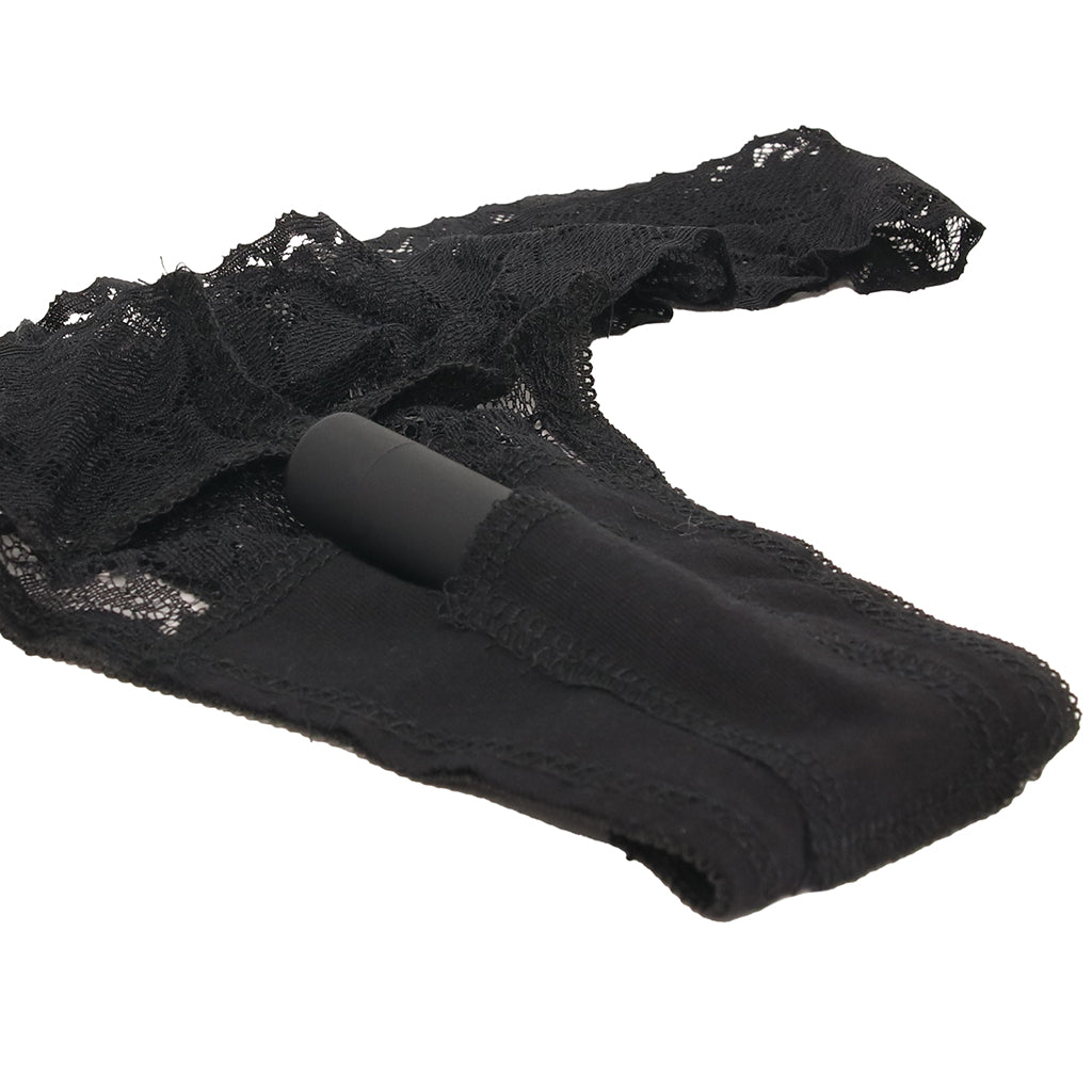 Fetish Fantasy Ltd Remote Panties in Black