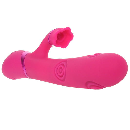 Vive Dolce Vive Fiore Air Wave Tapping Rabbit Vibe - Vibrators - HoneyHugs Canada (View 2)