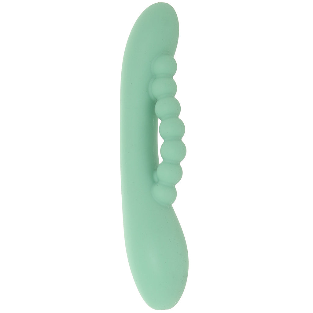 Doc Johnson Polynesian Pleasures Kakui Me Warming G-Spot Vibe - Vibrators - HoneyHugs Canada