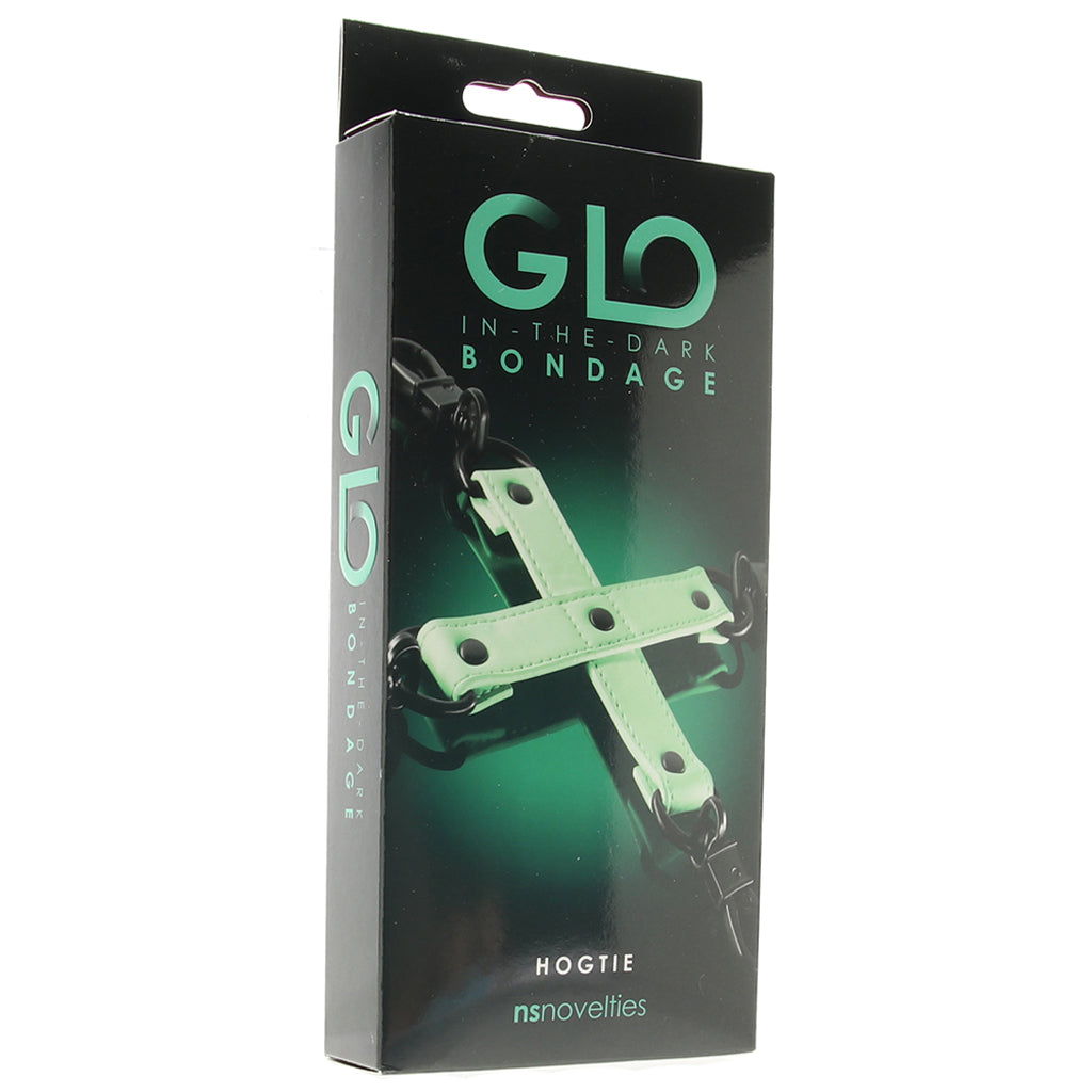 GLO Luminous Hogtie: Enchanting Glow-in-the-Dark Bondage Restraint
