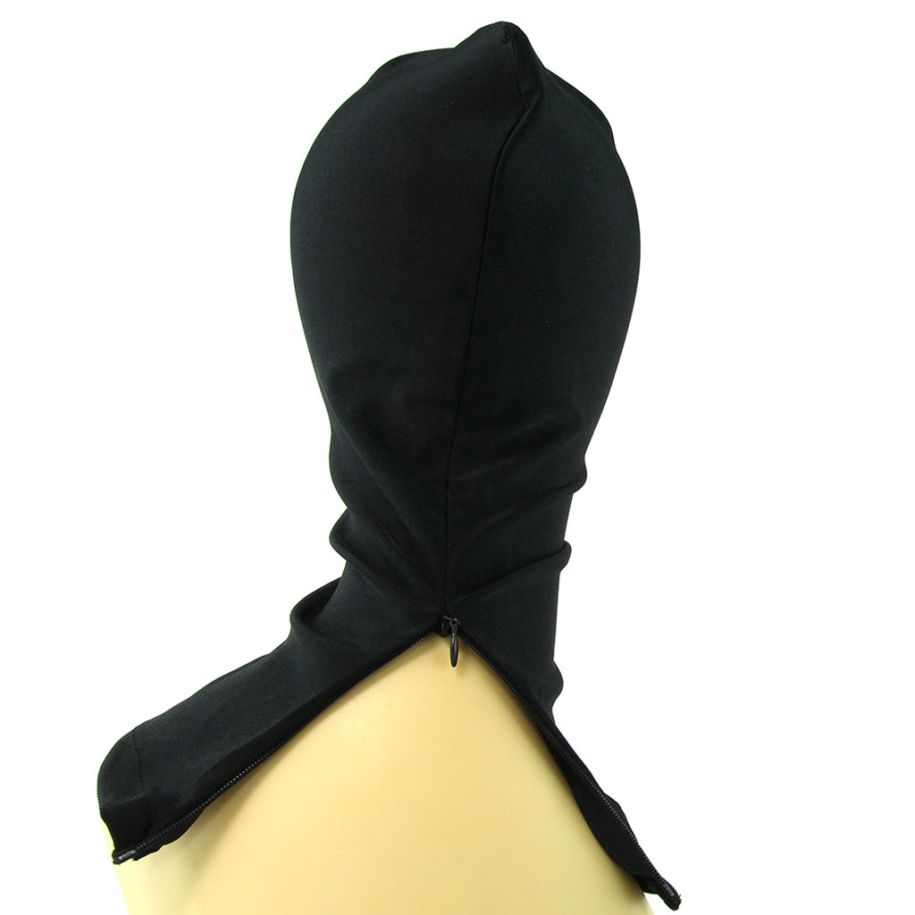 Ouch! Submission Mask Black – Sensual Spandex Veil with Open Mouth
