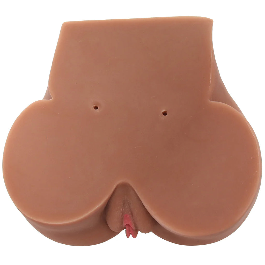 CalExotics Stroke It BBL Booty Life Like Masturbator in Brown - Male Masturbators - HoneyHugs Canada (View 7)