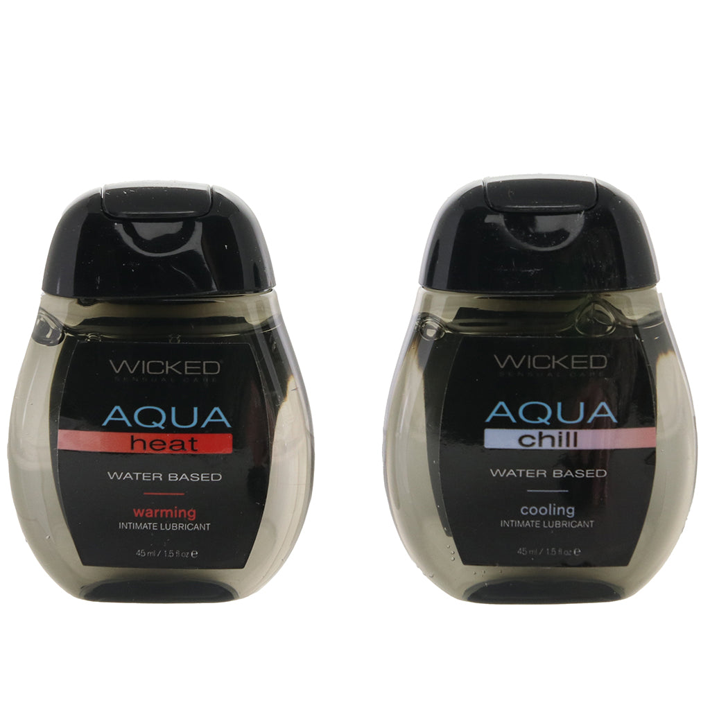 Chill + Heat Sensation Lube Kit