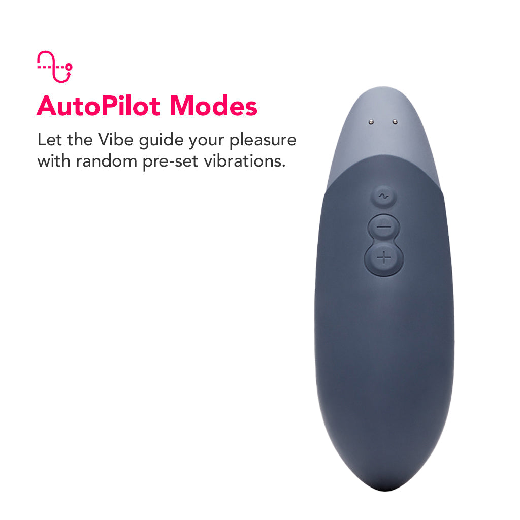 Womanizer Womanizer UltraWave Lay-On Vibe in Dark Blue - Vibrators - HoneyHugs Canada (View 5)