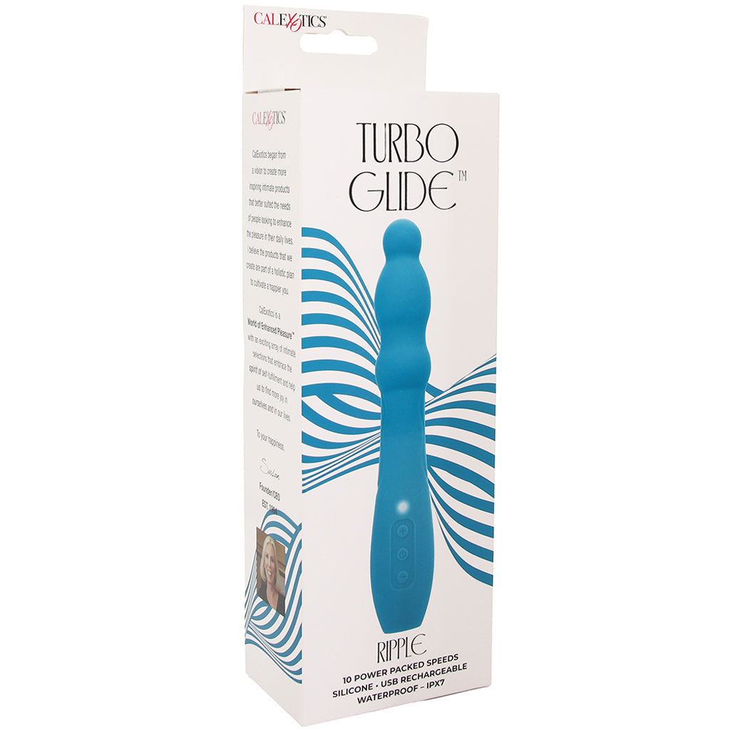 CalExotics Turbo Glide Ripple Vibe - Vibrators - HoneyHugs Canada (View 6)