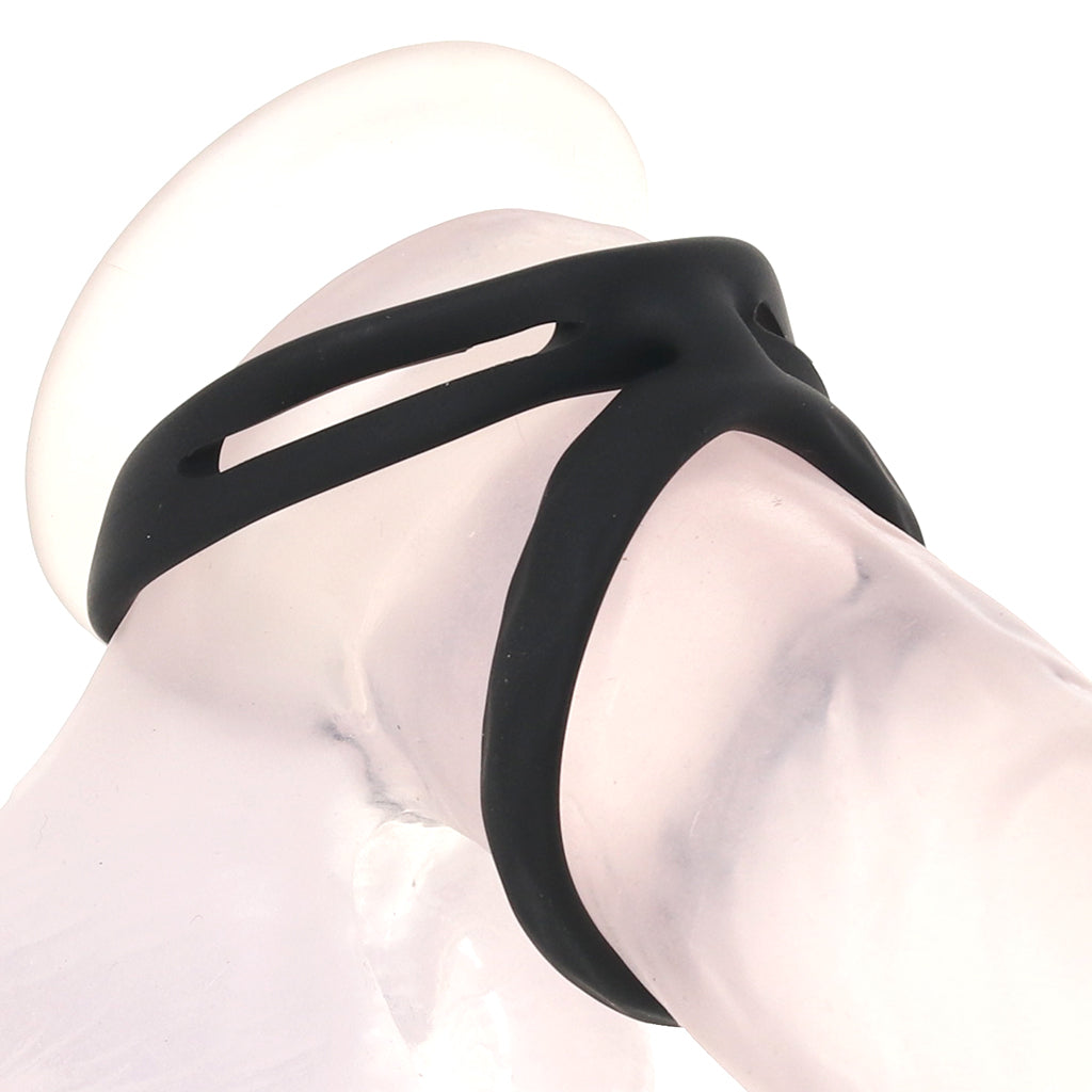 LEVELZ Classic Grooved Ring: Indulge in Enhanced Fullness & Unrivaled Control