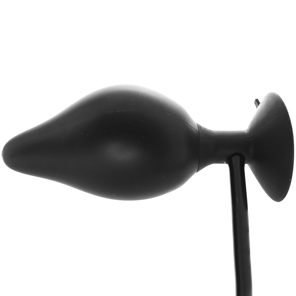 COLT XXL Pumper Plug: Luxurious Inflatable Silicone Butt Plug for Advanced Sensations