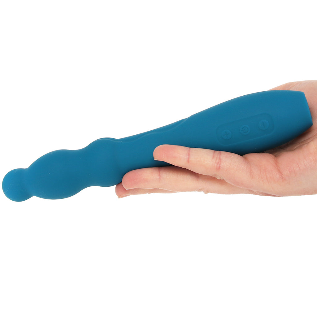 CalExotics Turbo Glide Ripple Vibe - Vibrators - HoneyHugs Canada (View 4)
