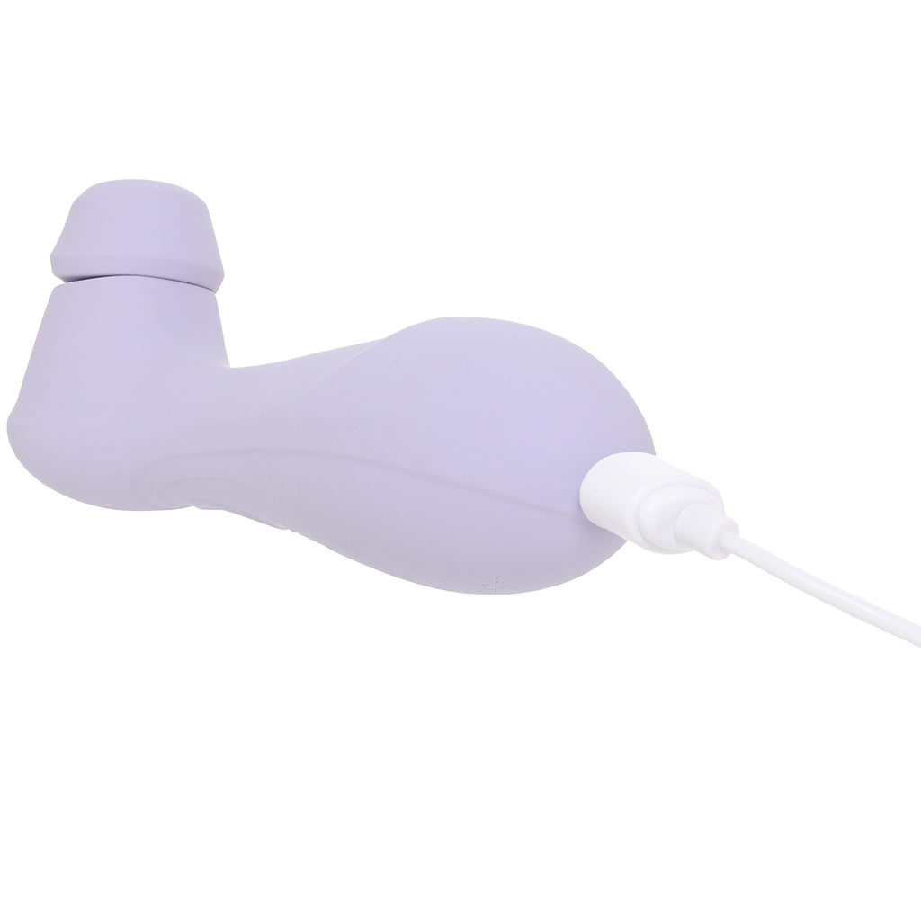 Satisfyer Satisfyer Pro 2 Gen 3 Double Air Pulse App Vibe in Lilac - Vibrators - HoneyHugs Canada (View 7)