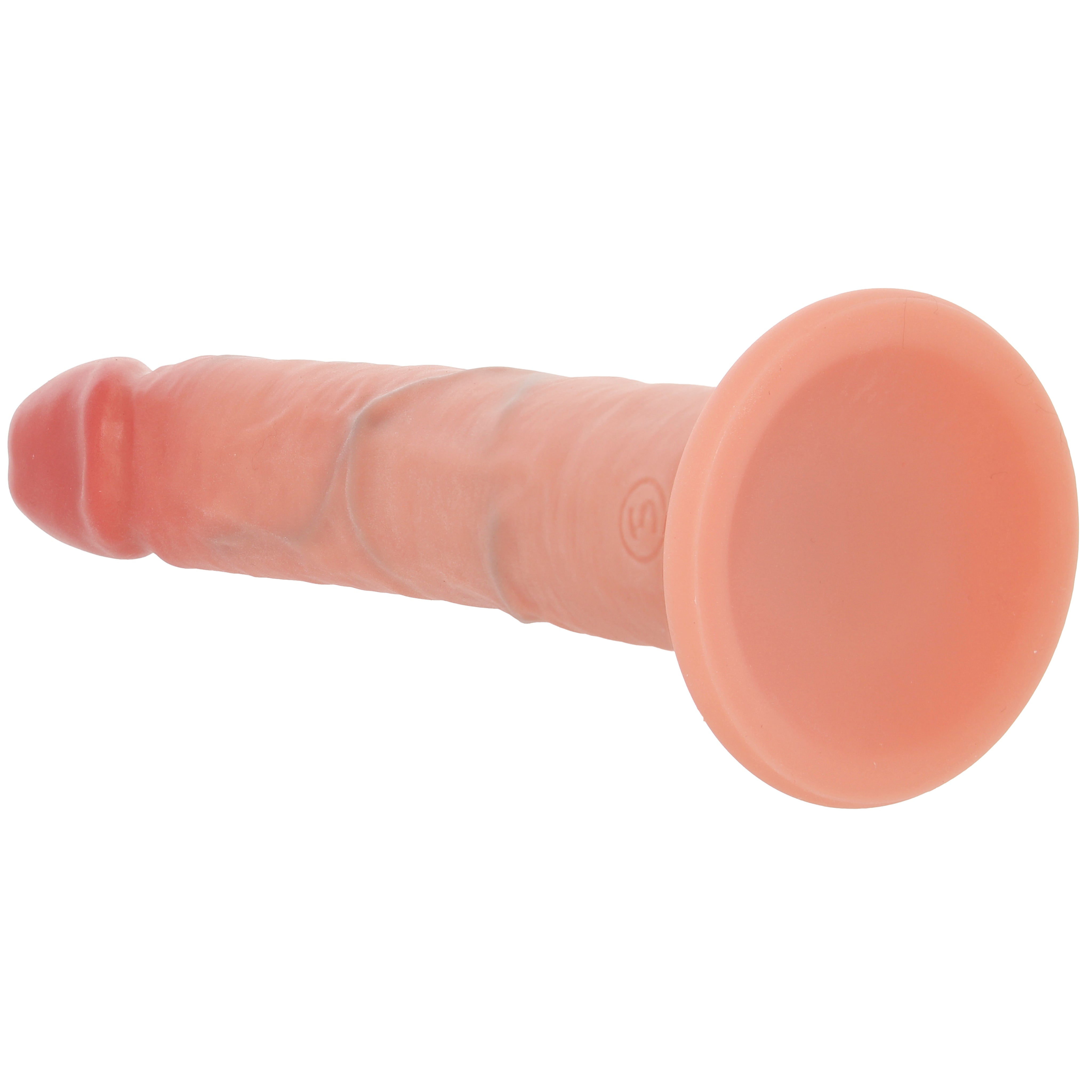 RealRock 7 Inch Dual Density Dildo in Light