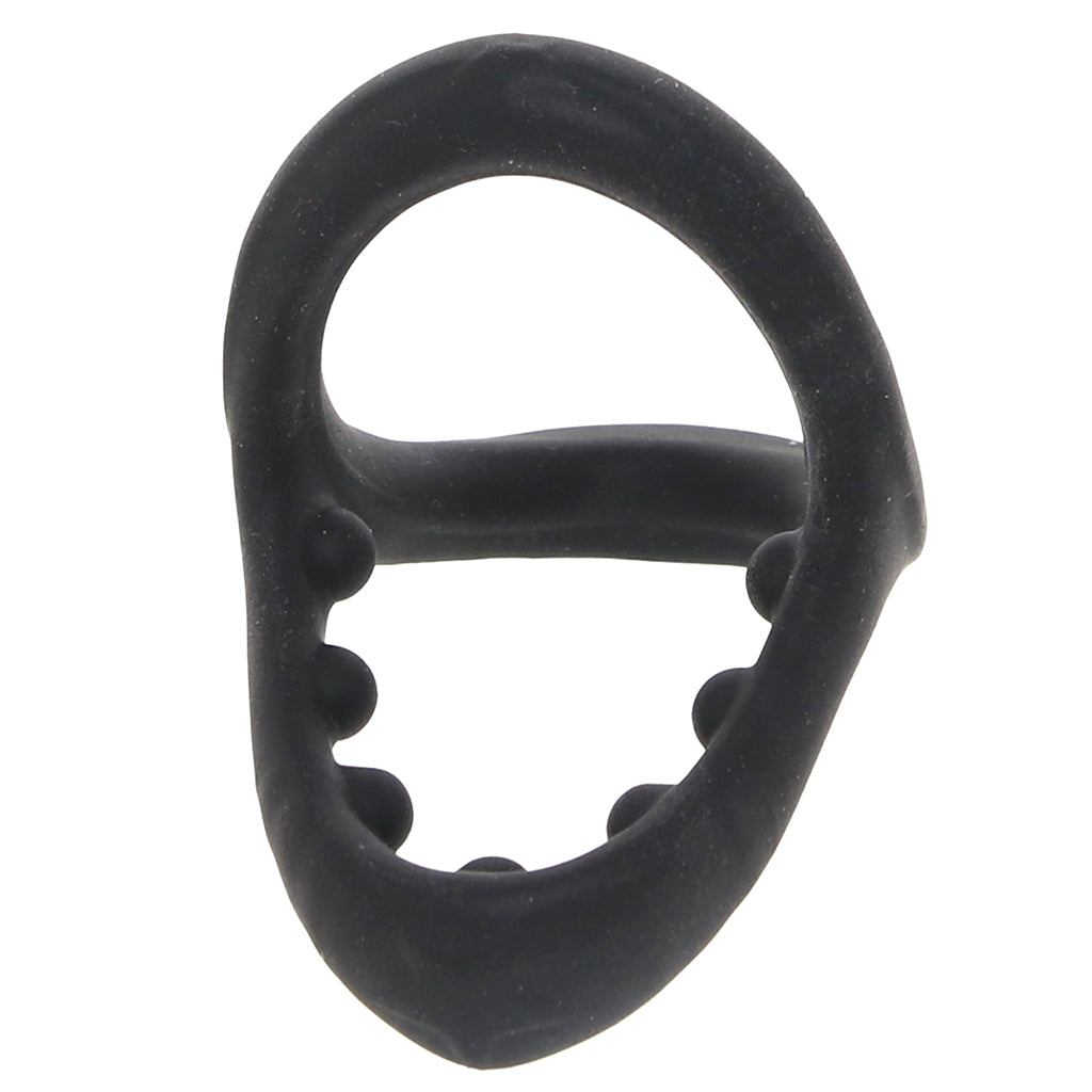 LEVELZ Soft Bead Grip Cock & Ball Ring